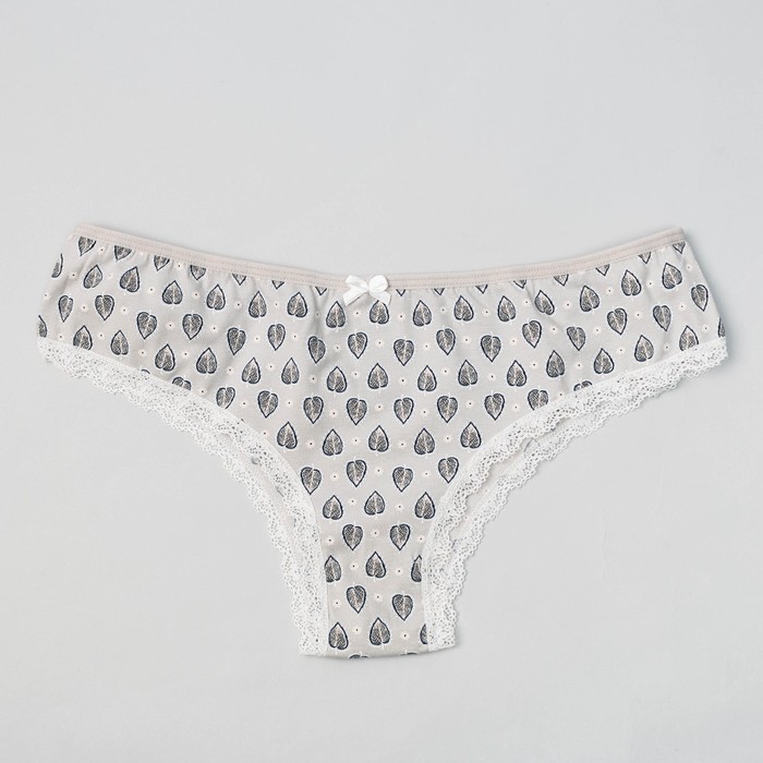 Трусы женские слипы MB3415 цвет серый, р-р 44-46 (L)