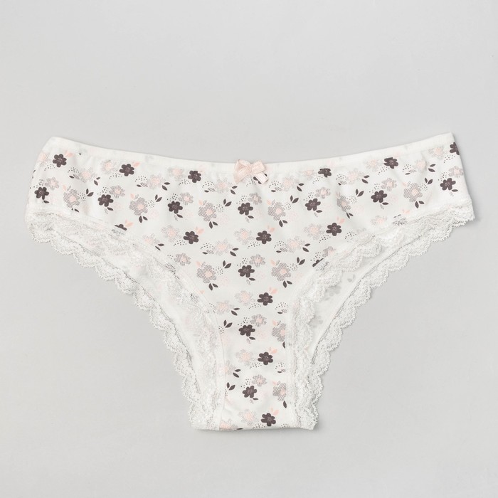 Трусы женские слипы MB3706 цвет белый, р-р 42-44 (M)