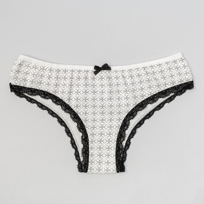 Трусы женские слипы MB3737 цвет белый, р-р 44-46 (L)