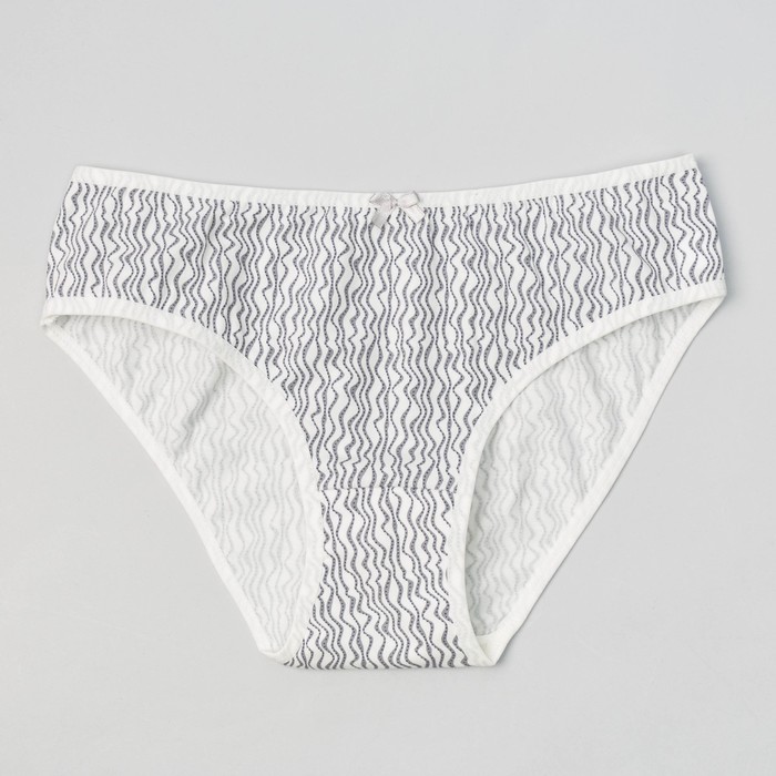 Трусы женские слипы MB3742 цвет белый, р-р 44-46 (L)