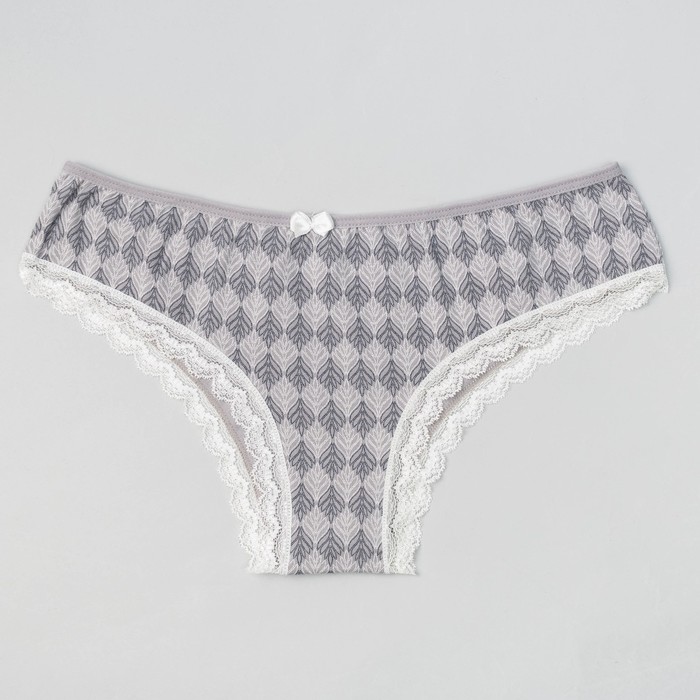 Трусы женские слипы MB3769 цвет серый, р-р 46-48 (XL)