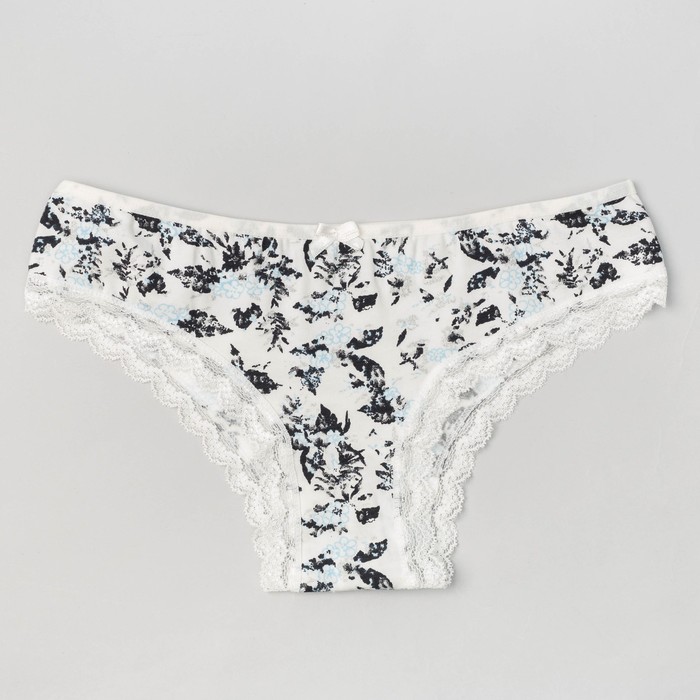 Трусы женские слипы MB3793 цвет белый, р-р 42-44 (M)