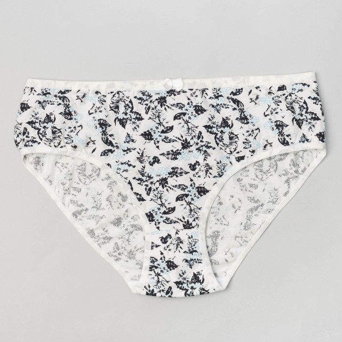 Трусы женские слипы MB3794 цвет белый, р-р 50-52 (XL)