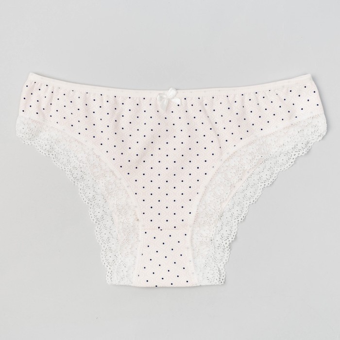 Трусы женские слипы MB3863 цвет белый, р-р 46-48 (XL)