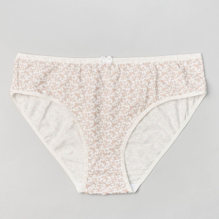 Трусы женские слипы MB3881 цвет белый, р-р 48-50 (L)