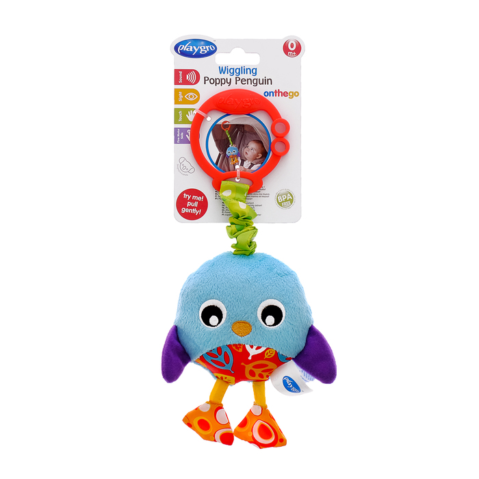 Игрушка подвесная «Пингвин» развивающая