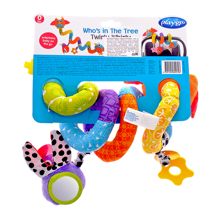 Растяжка-спираль «Птички»