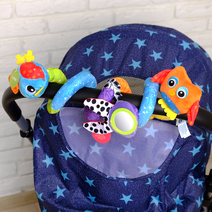 Растяжка-спираль «Птички»