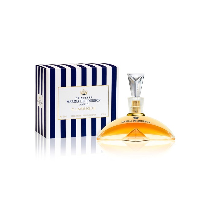 Парфюмерная вода женская Princesse Marina De Bourbon Paris Classique, 50 мл