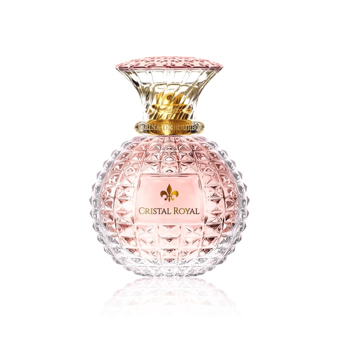 Парфюмерная вода женская Princesse Marina De Bourbon Paris Cristal Royal Rose, 30мл