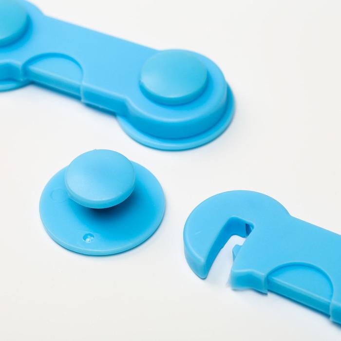 Набор блокираторов двери, 2 шт., цвета МИКС