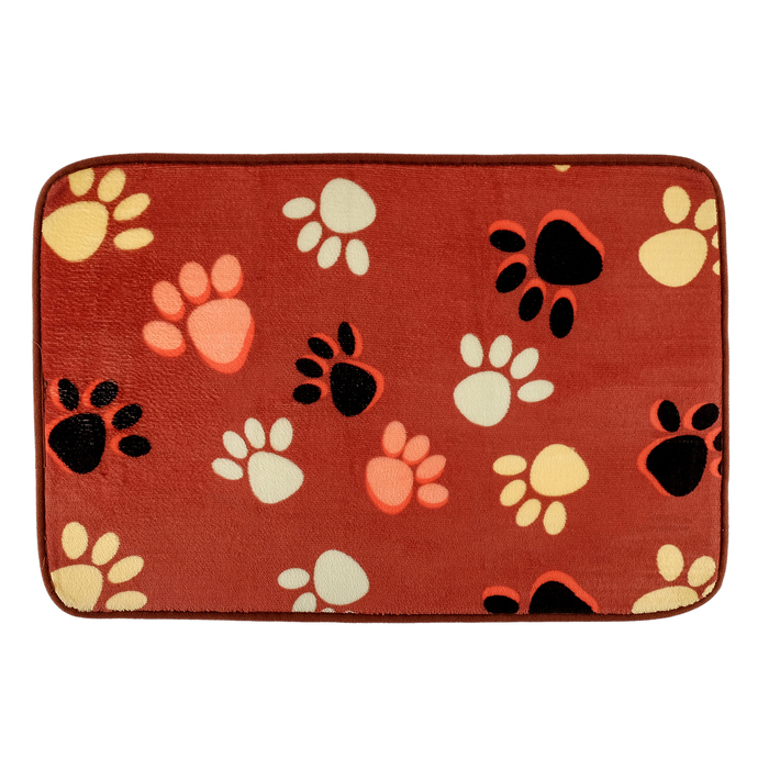 Коврик для ванной "Следы"