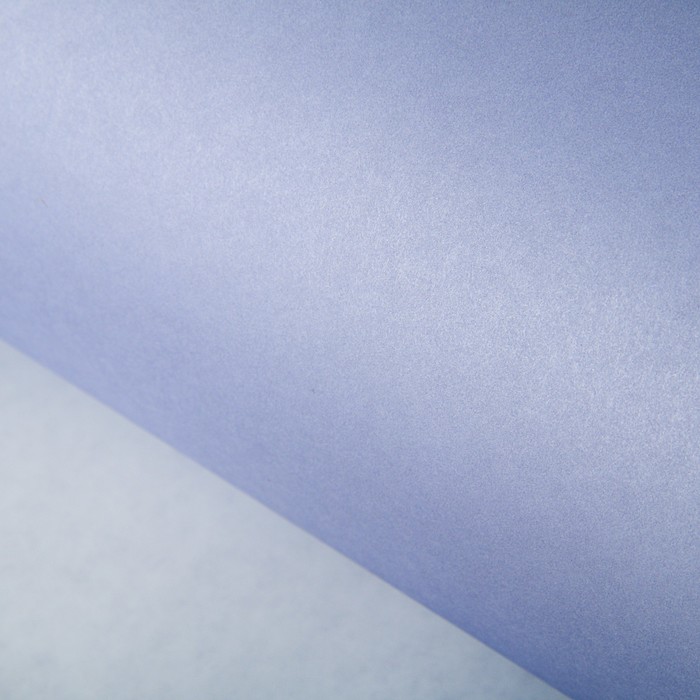 Бумага упаковочная глянцевая "Лиловый однотонный", 70 х 100 см, 110 г/м2