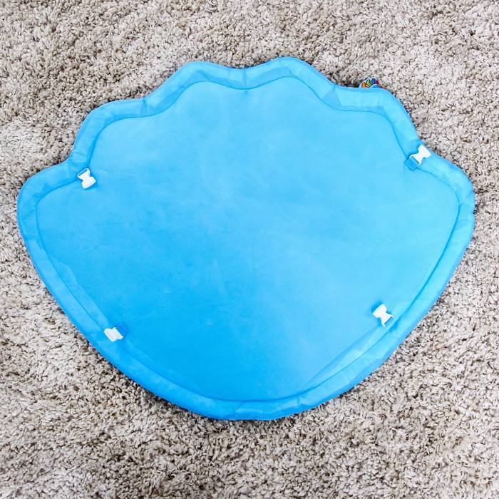 Коврик детский развивающий «Морские приключения», 2 игрушки