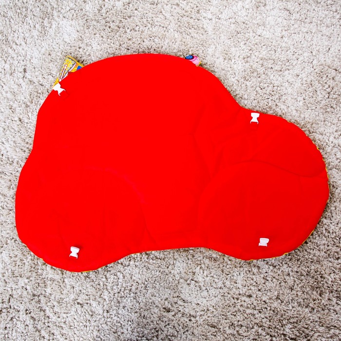 Коврик детский развивающий «Машинка», 2 игрушки