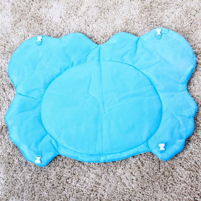 Коврик детский развивающий «Крабик», 2 игрушки