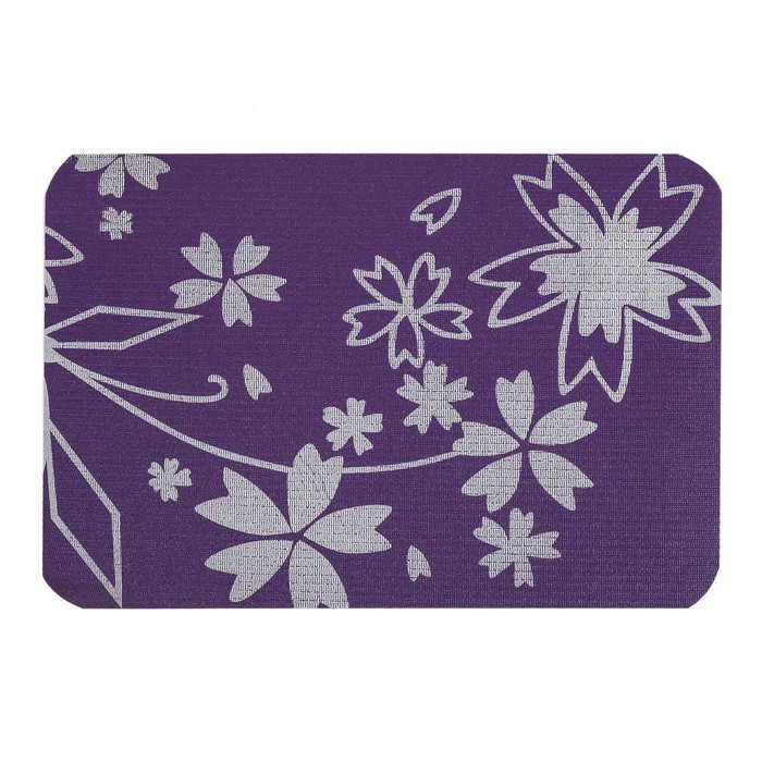 Коврик для ванной "Вальс", цвета МИКС