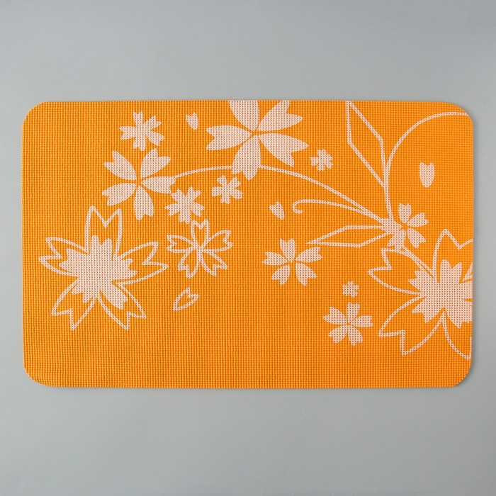 Коврик для ванной "Идея", цвета МИКС