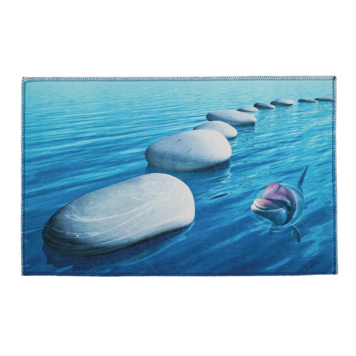 Коврик для ванной "Море"