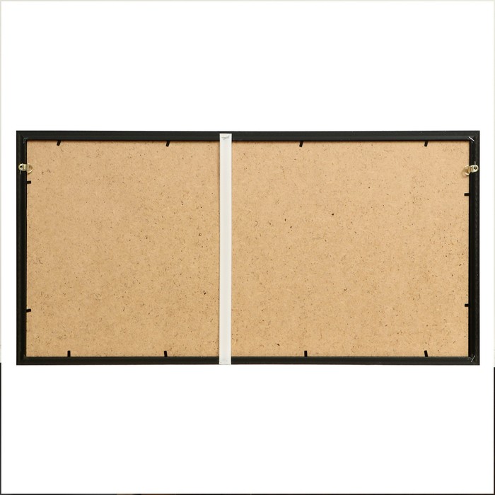 Картина "Волчья стая в снежном лесу" 36х73 см