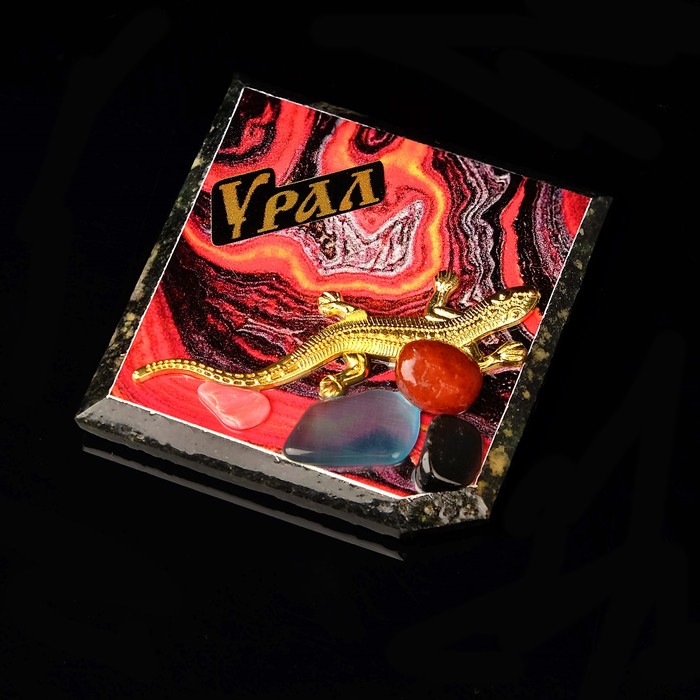 Магнит-срез "Агат" , микс