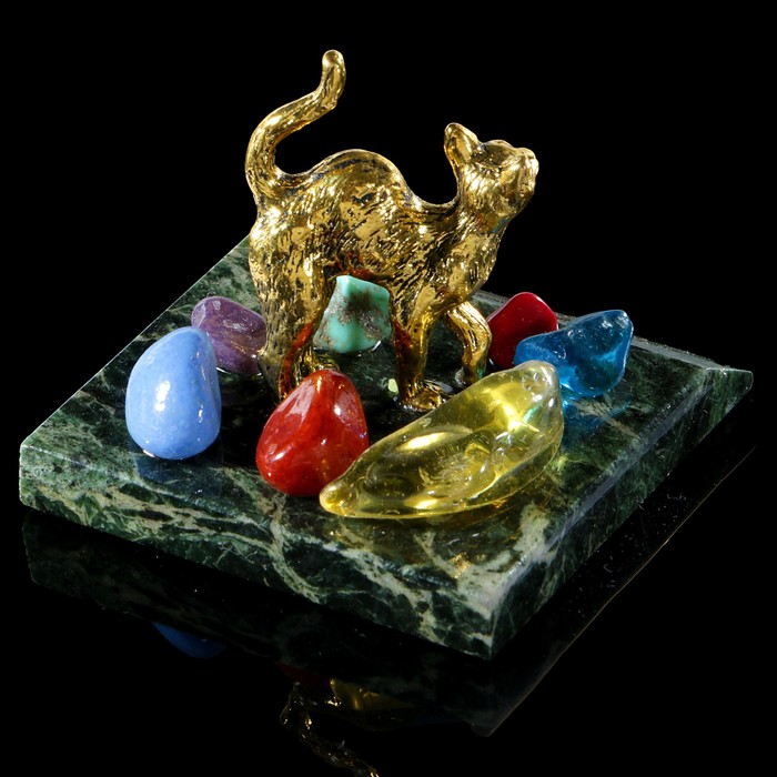 Сувенир-подставка "Кошка"