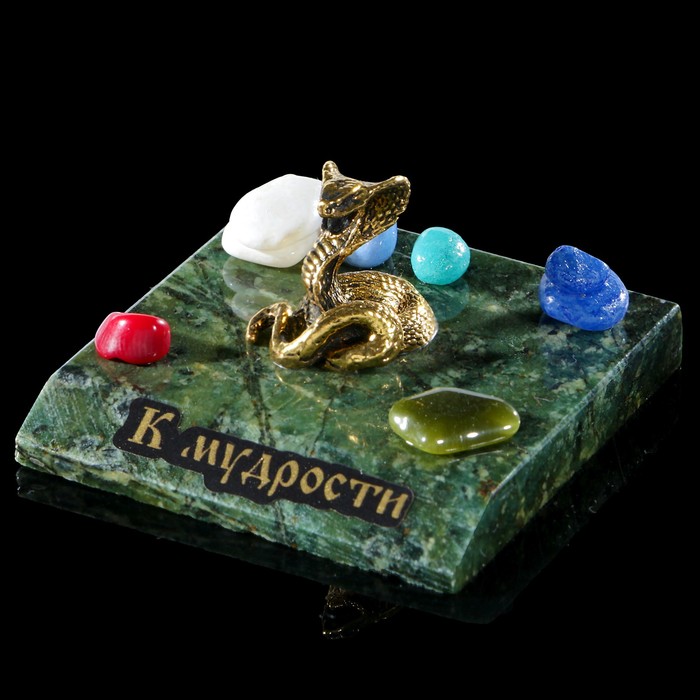 Сувенир-подставка "Змея"