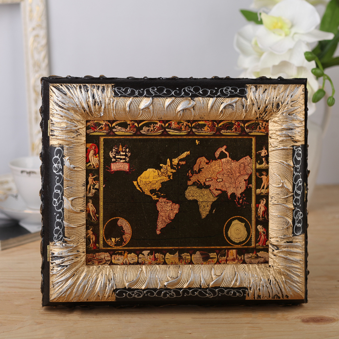 Ключница "Карта" 29х34 см