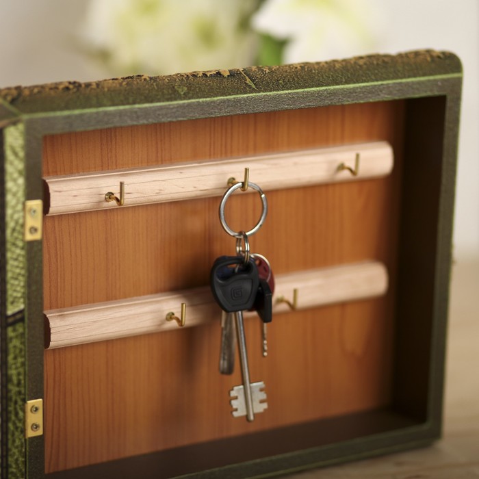 Ключница "Леопарды" 24х29 см