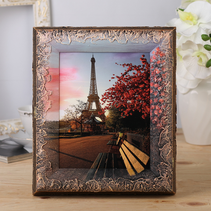 Ключница "Утро в Париже" 29х34 см