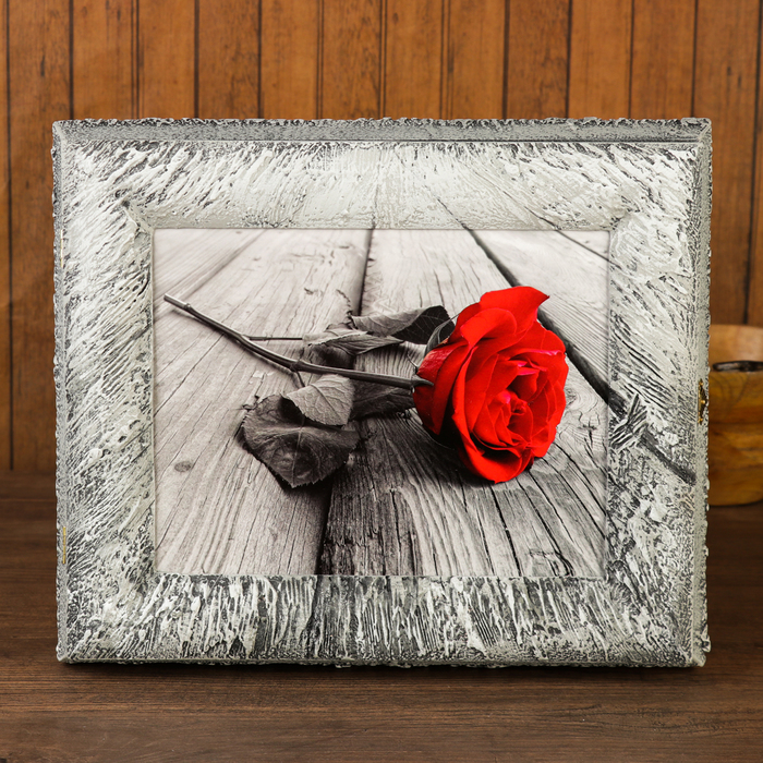 Ключница "Красная роза" 29х34 см