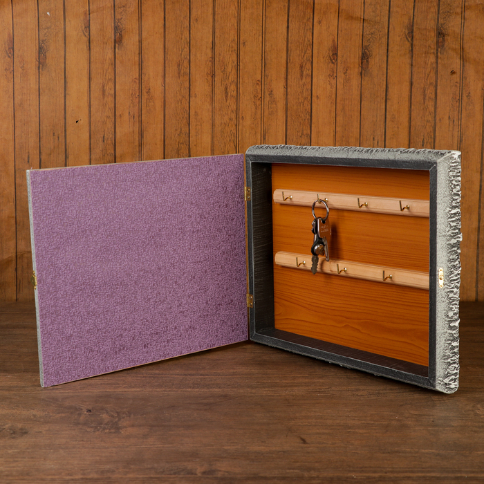 Ключница "Красная роза" 29х34 см