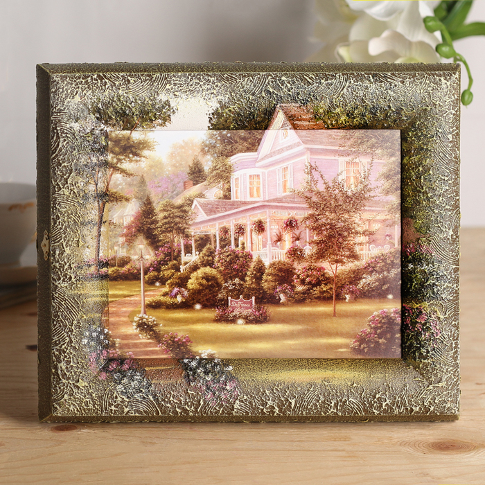 Ключница "Летний пейзаж" 29х34 см