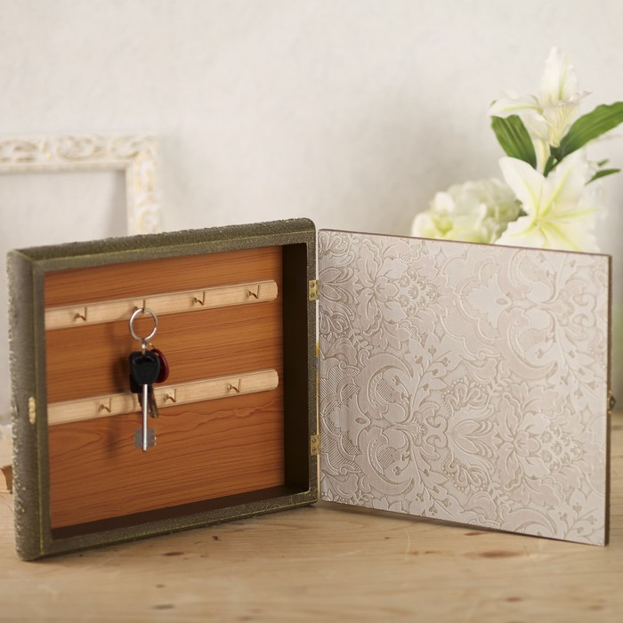 Ключница "Летний пейзаж" 29х34 см