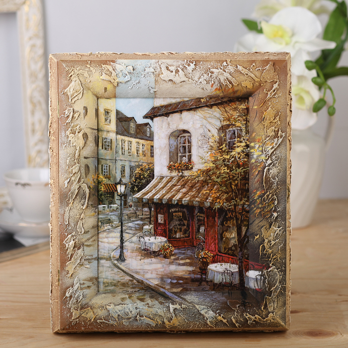 Ключница "Улица" 29х34 см