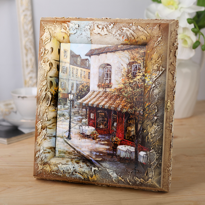 Ключница "Улица" 29х34 см