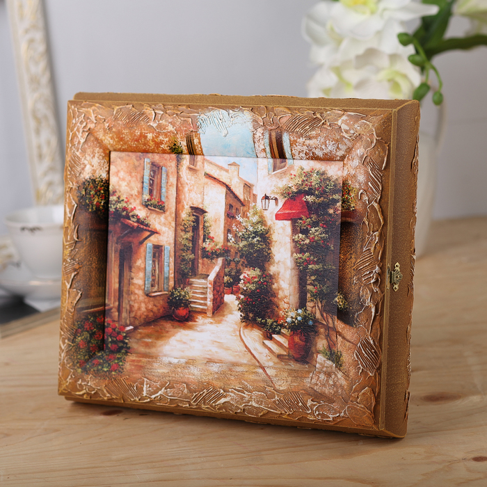 Ключница "Цветочная улица" 29х34 см