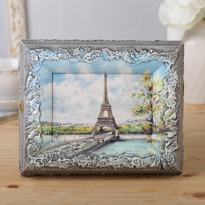 Ключница "Парижское утро" 22х27 см