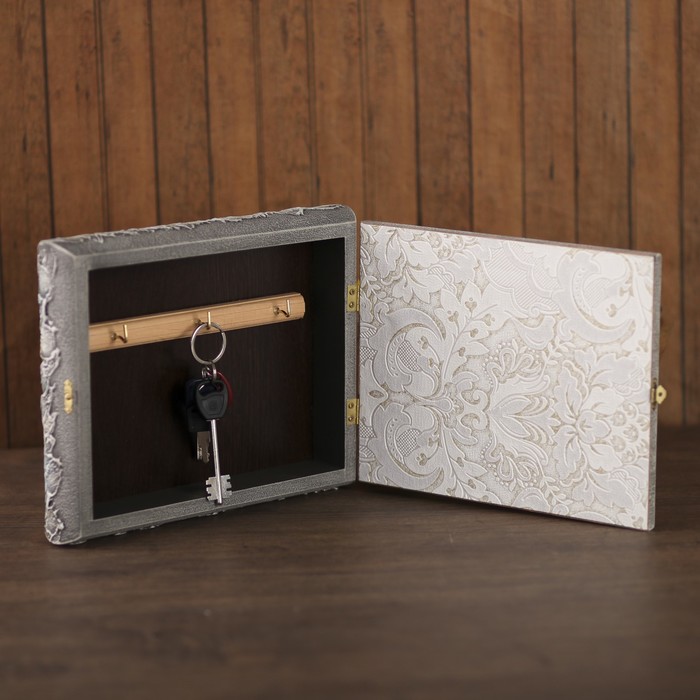 Ключница "Парижское утро" 22х27 см