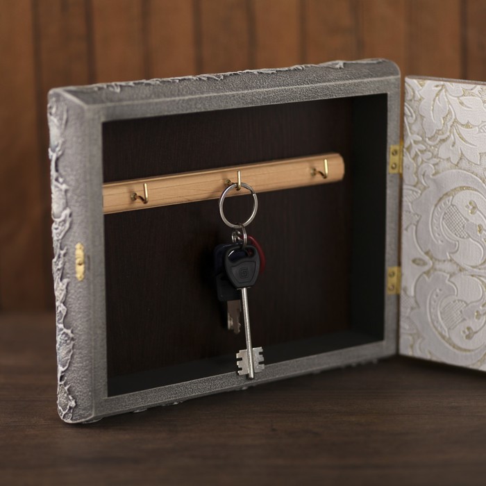 Ключница "Парижское утро" 22х27 см