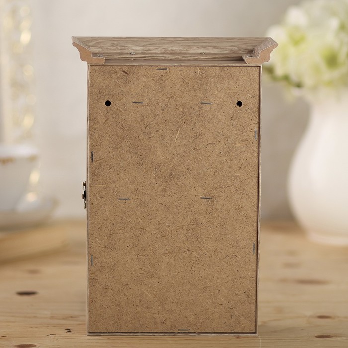 Ключница "Клубника" янтарь 28,5х20х6 см