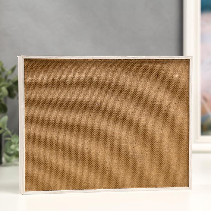 Ключница "Одинокое дерево" жемчуг 23,5х18х5 см