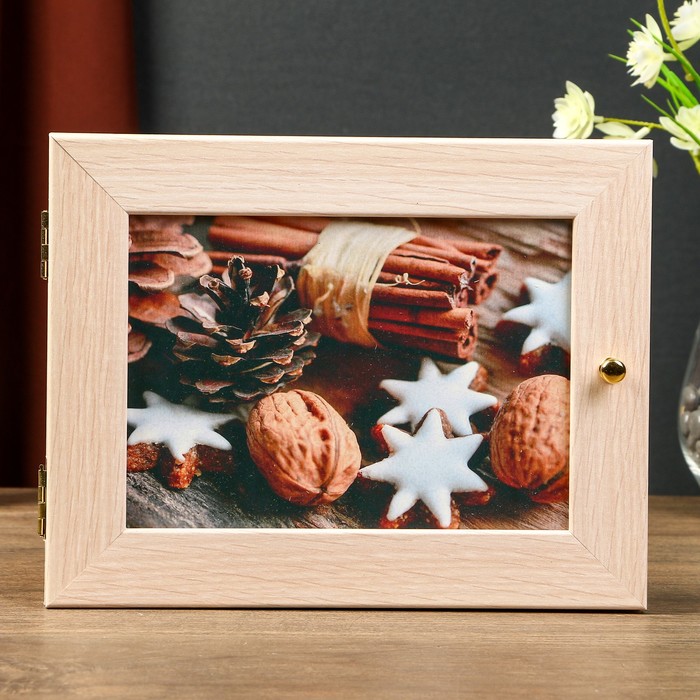 Ключница "Завтрак" жемчуг 23,5х18х5 см