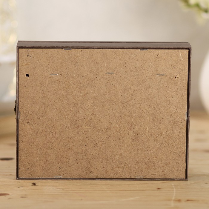 Ключница "Аромат кофе" коричневая 23,5х18х5 см