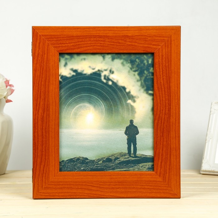 Ключница "Закат" коричневая 34,5х29,5х5 см