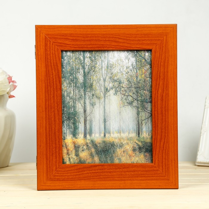 Ключница "Лес" коричневая 34,5х29,5х5 см