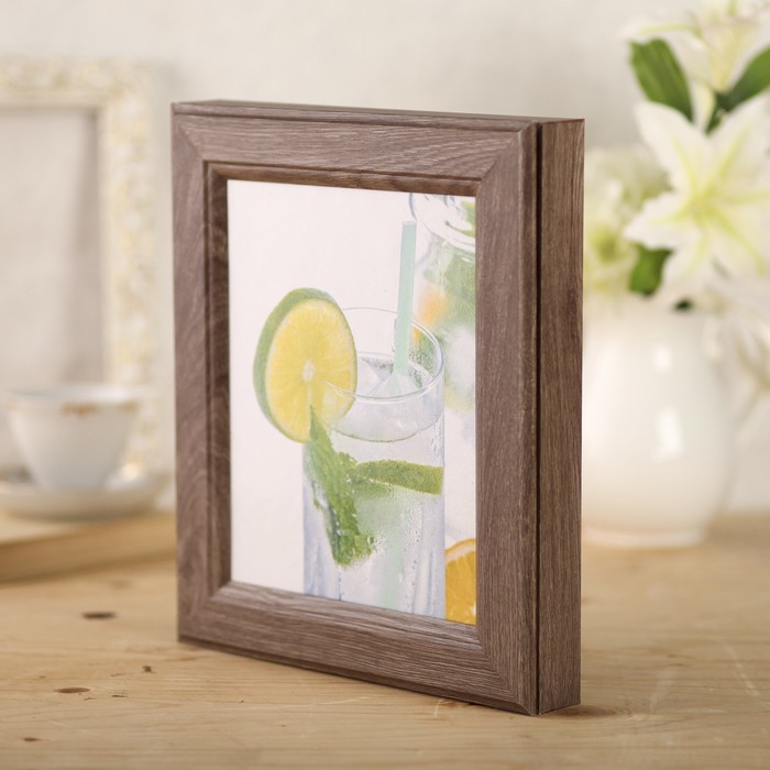 Ключница "Лайм" коричневая 34,5х29,5х5 см