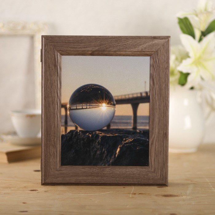 Ключница "Мост" коричневая 34,5х29,5х5 см