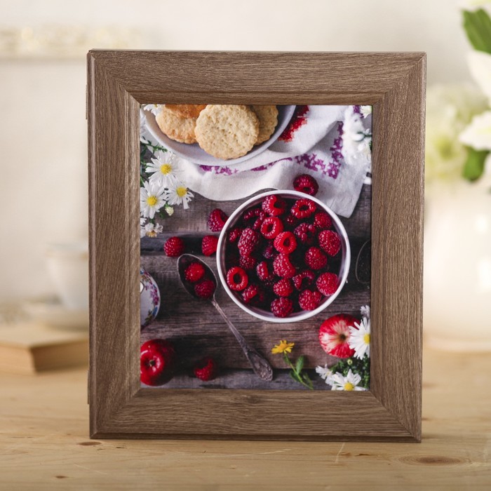 Ключница "Ягоды" коричневая 34,5х29,5х5 см