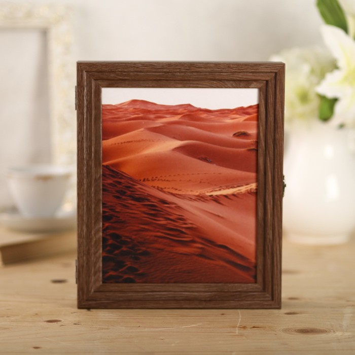 Ключница "Пустыня" шоколад 30х25х5 см